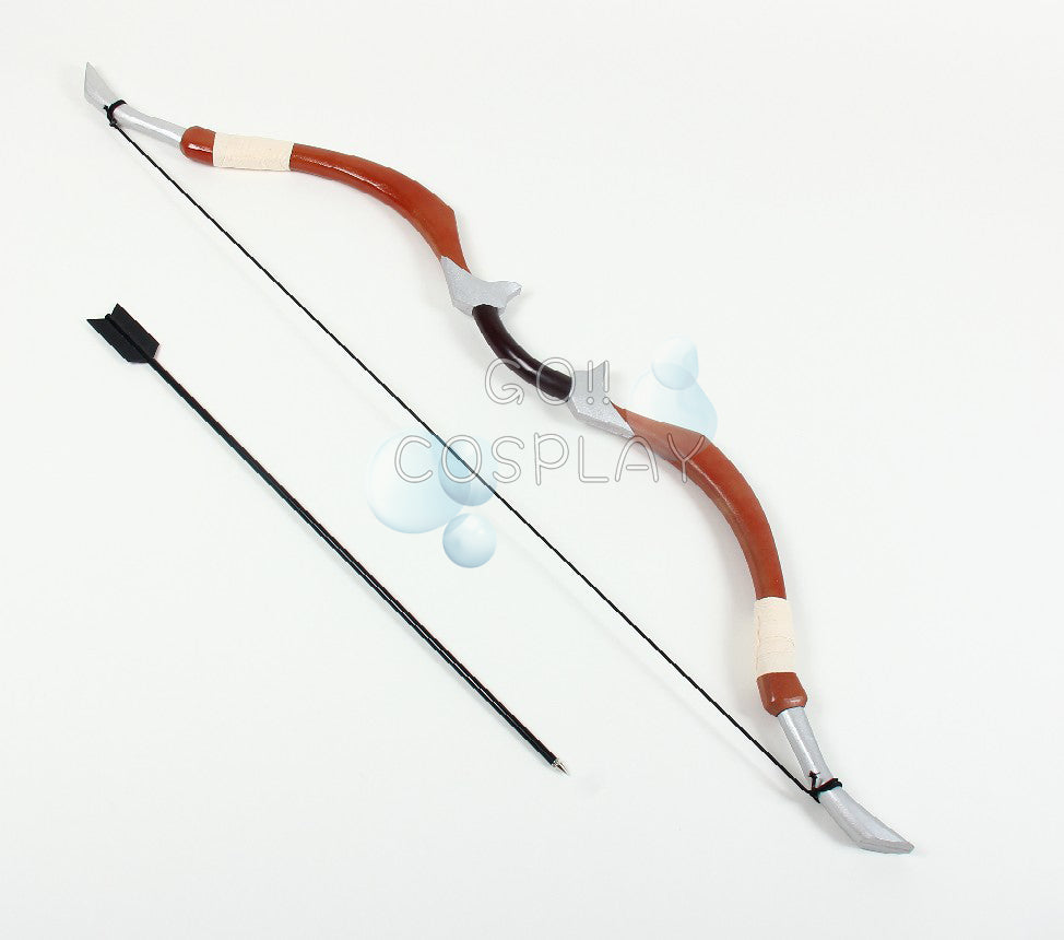 Genshin Impact Weapon Hunter's Bow Cosplay Prop