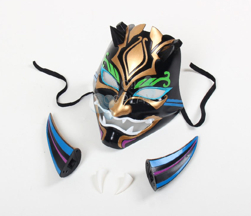 Genshin Impact Xiao Yaksha Mask