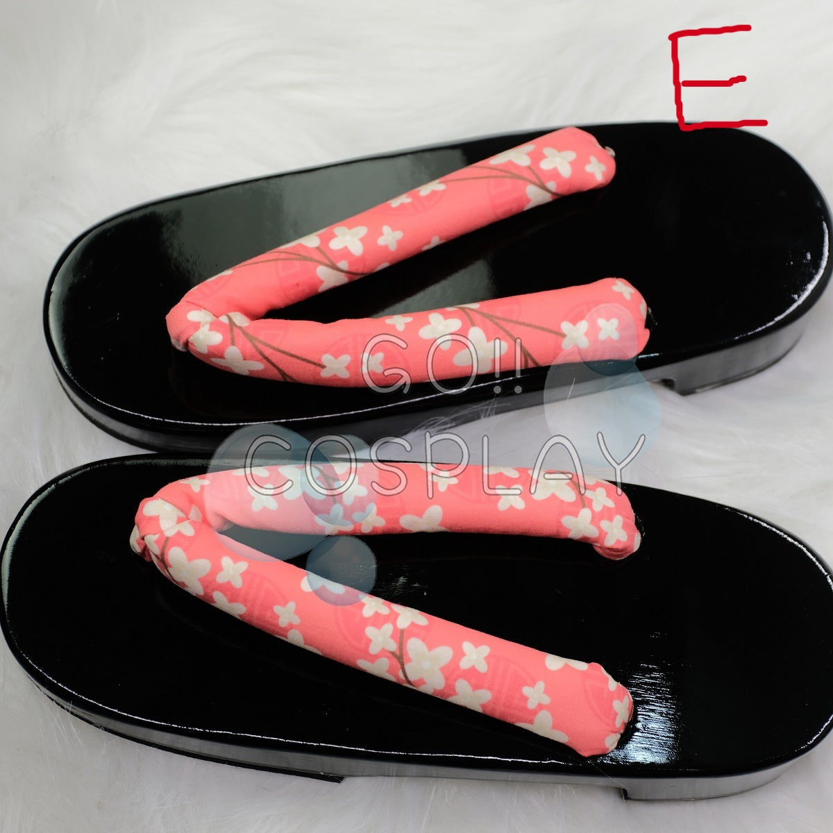 Japanese Wooden Geta Sandals Cosplay Buy