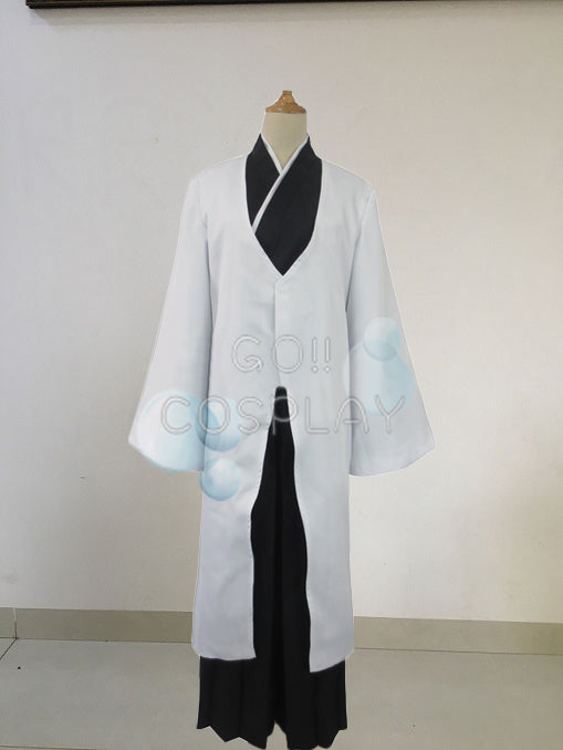 Gin Ichimaru Arrancar Costume Bleach Cosplay