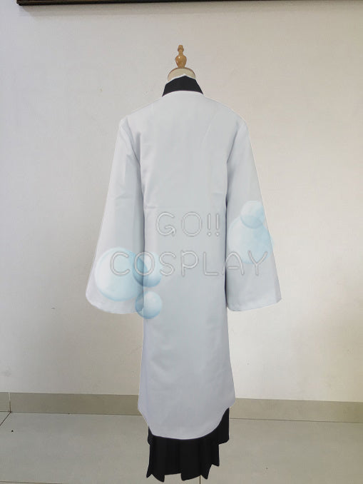 Gin Ichimaru Arrancar Costume Bleach Cosplay