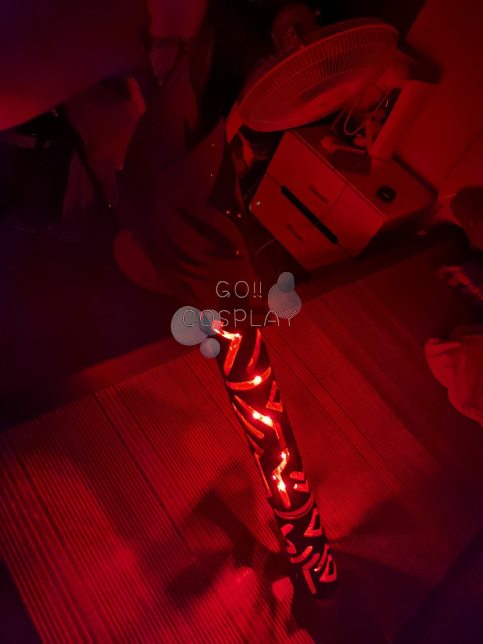 Glowing Gilgamesh Ea Sword