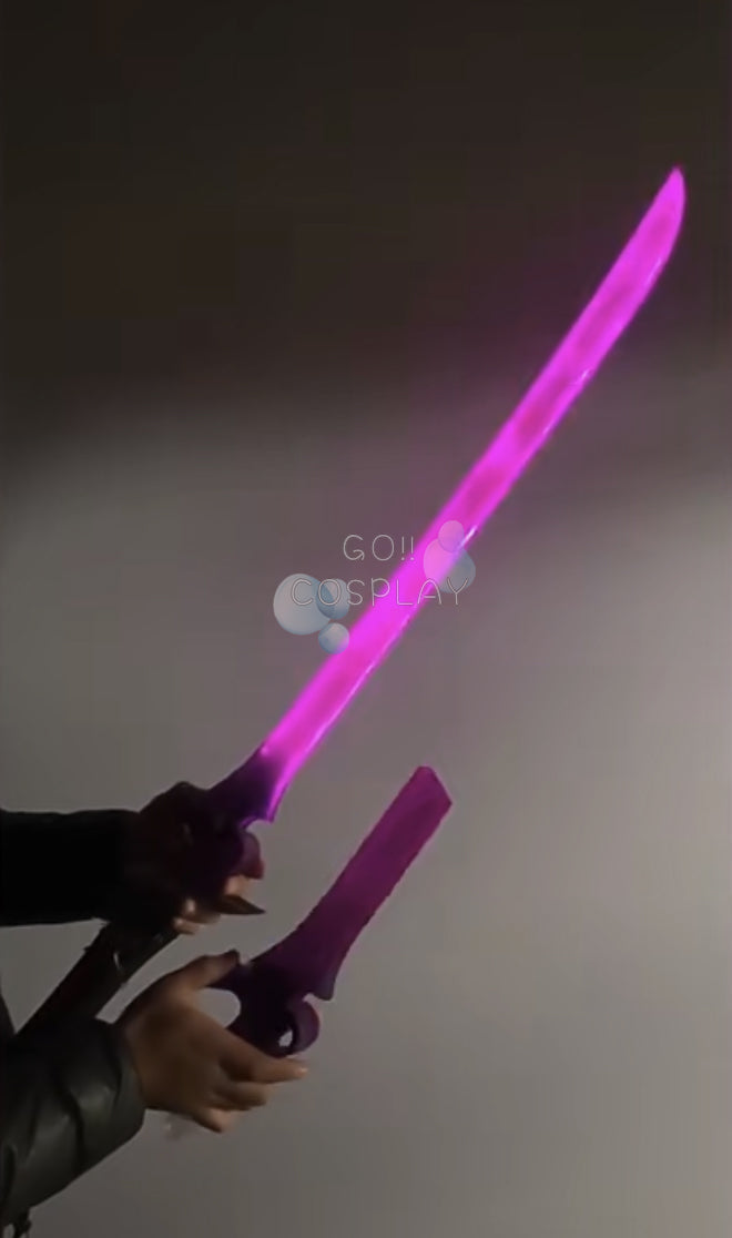 Glowing Musou Isshin Sword for Sale