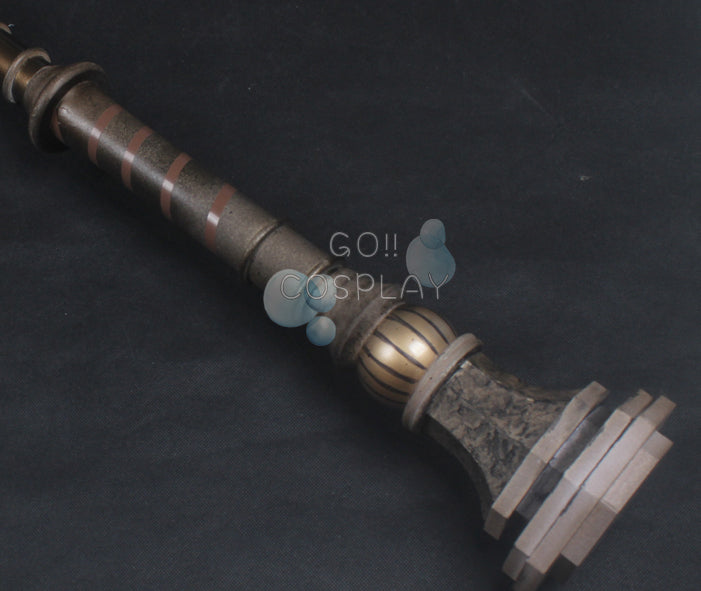 Golden Halberd Cosplay Replica Prop