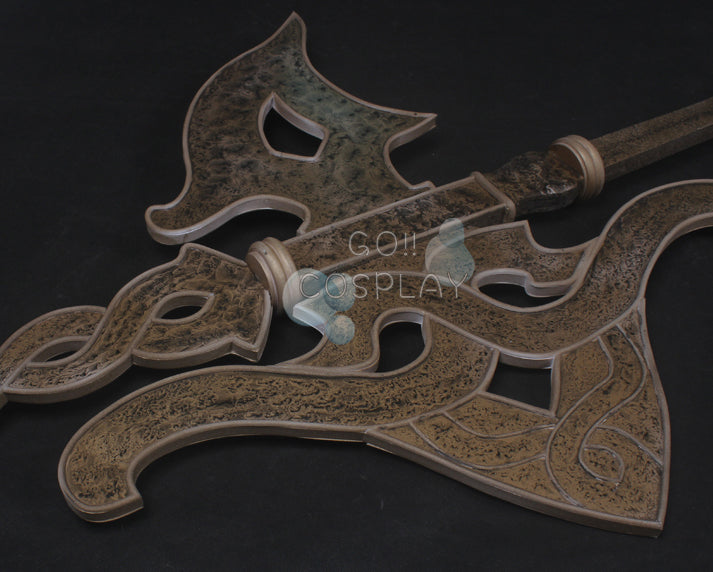 Golden Halberd Cosplay Prop Buy