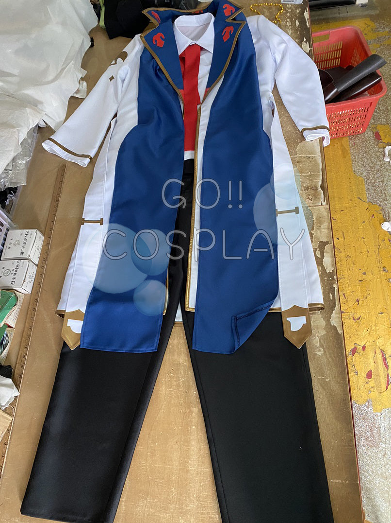 Granblue Fantasy Siegfried The Dragon Knights Costume