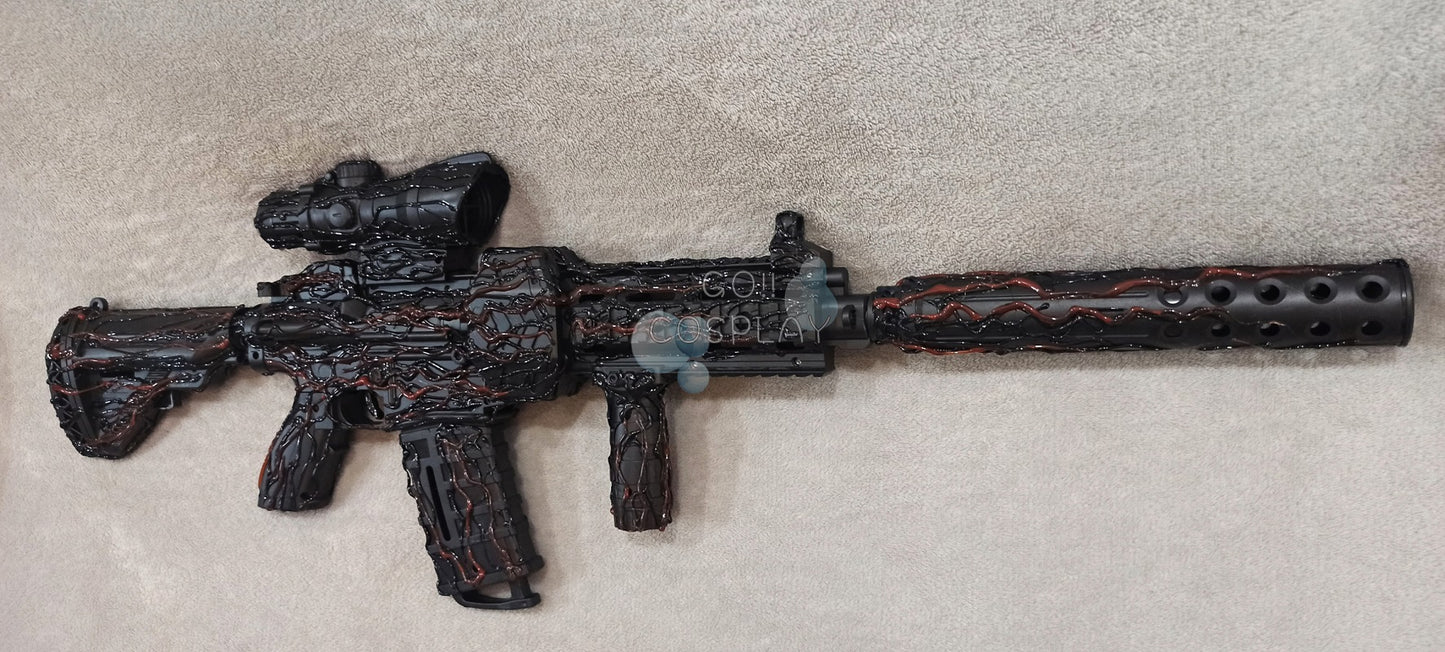 Gun Devil Aki Chainsaw Man Cosplay Prop
