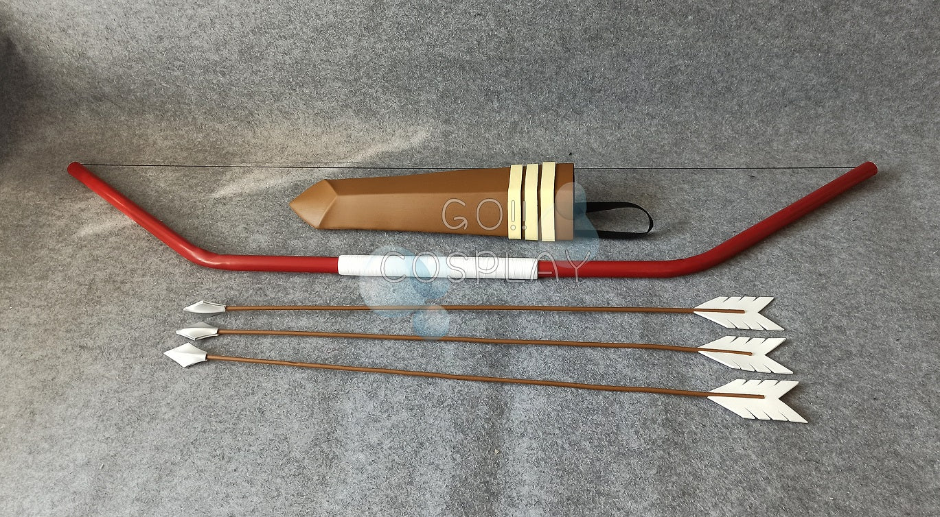 Hanyo no Yashahime Moroha Weapon Bow Cosplay Prop