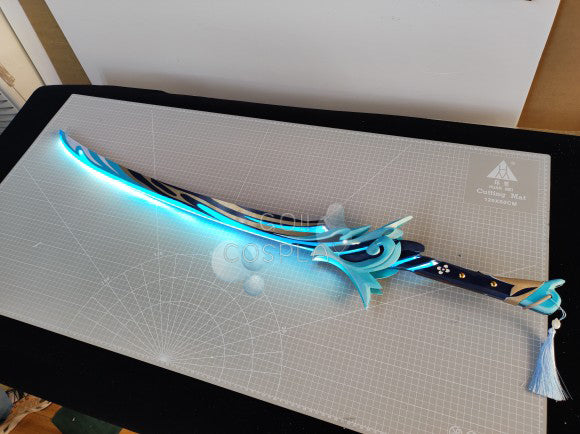 Glowing Haran Geppaku Futsu Cosplay Prop