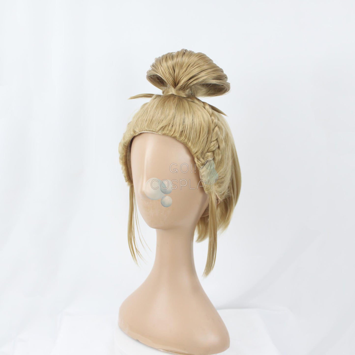 Haumea Fire Force Cosplay Wig for Sale