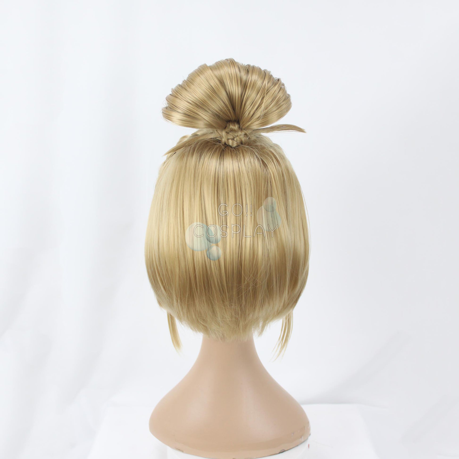 Haumea Fire Force Cosplay Wig