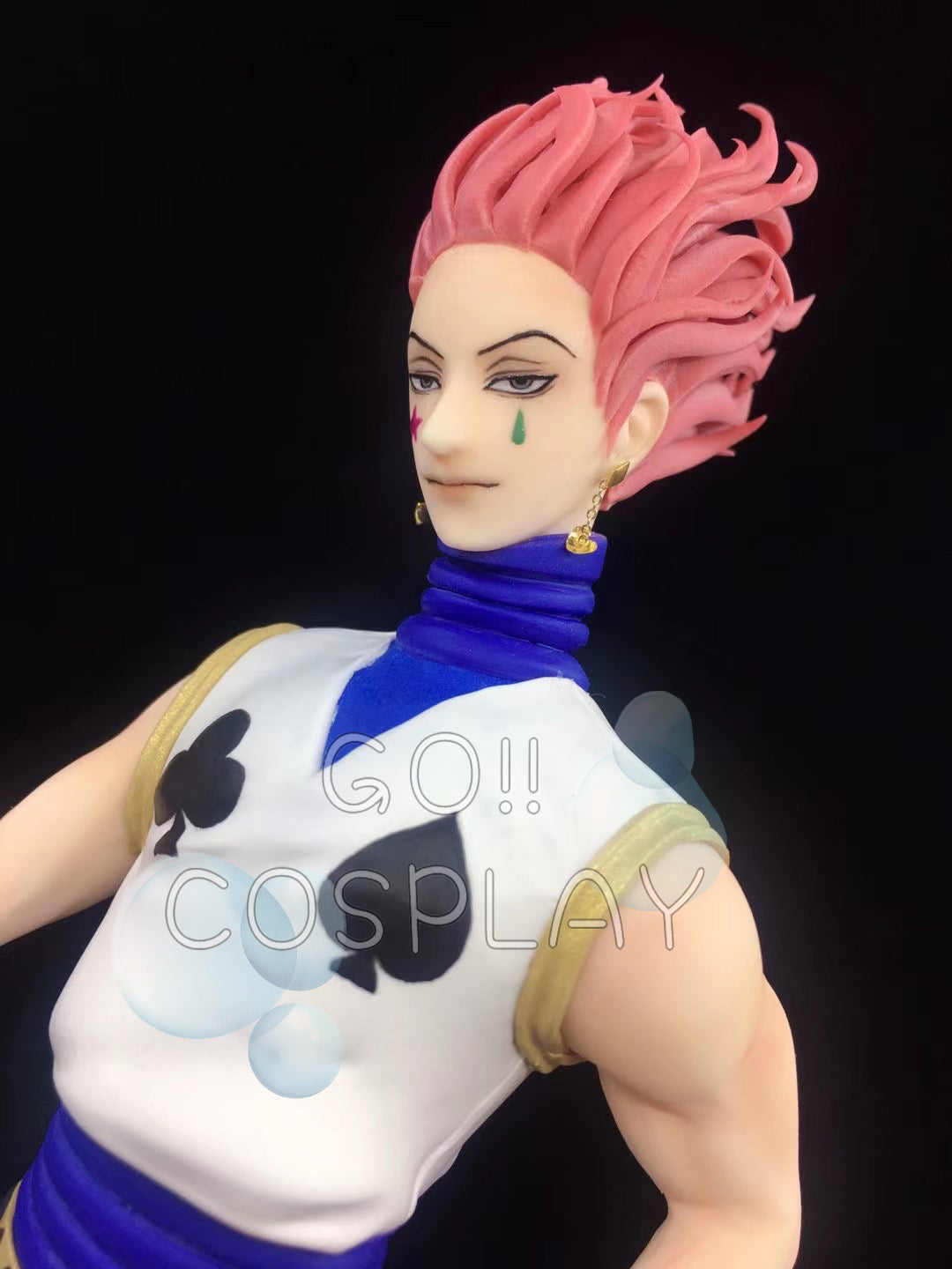 Hisoka Custom Figurine Hunter x Hunter for Sale