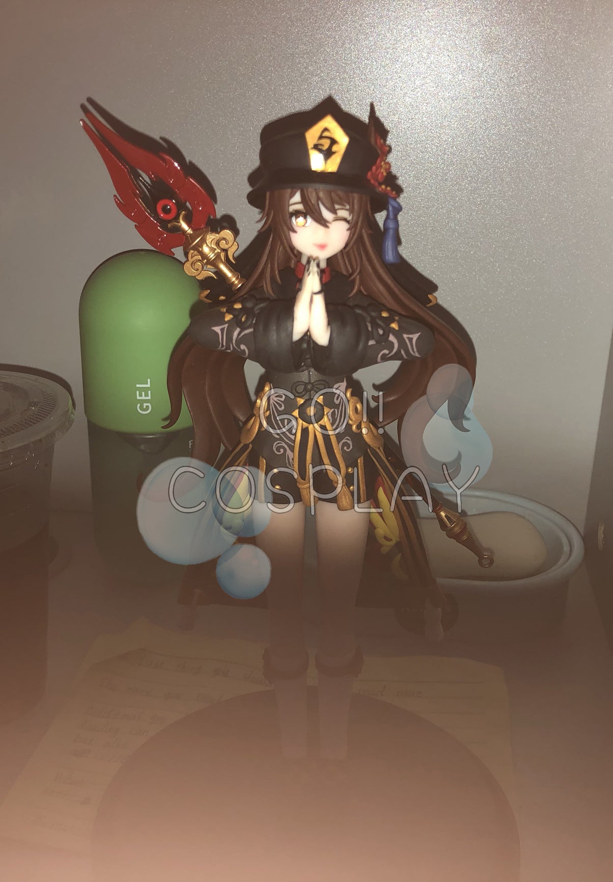 Hu Tao Figurine Genshin Impact