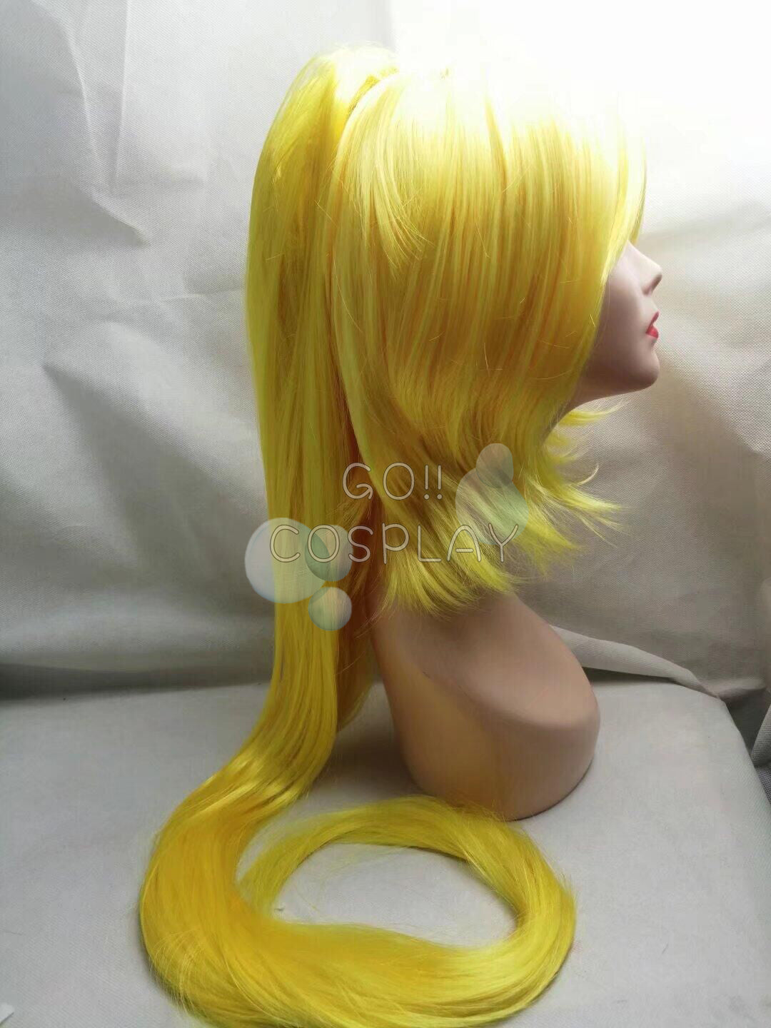 Yang Xiao Long Ice Queendom Cosplay Wig