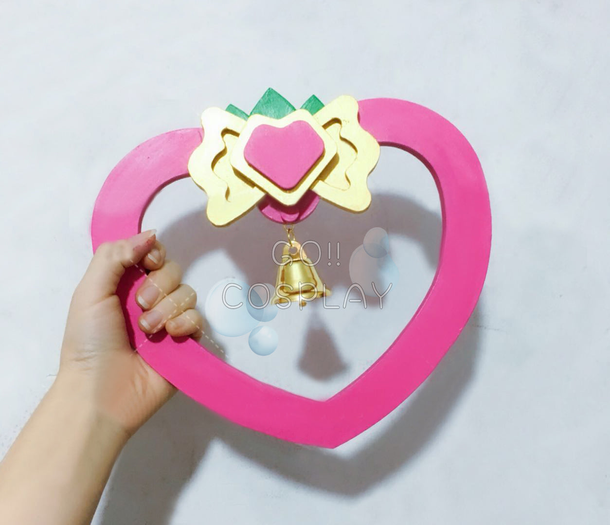 Mew Ichigo StrawBell Bell Prop Tokyo Mew Mew Cosplay