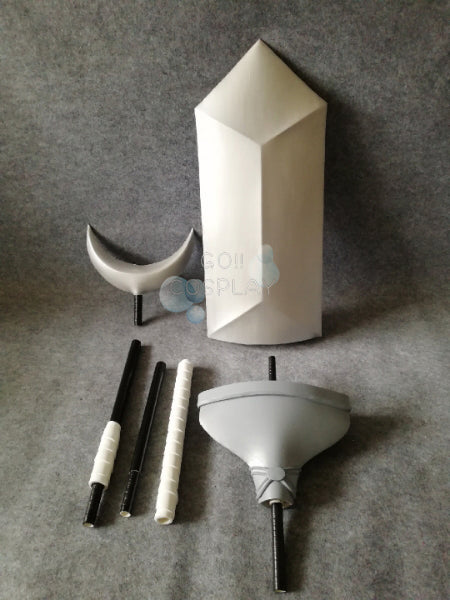 InuYasha Bankotsu Weapon Banryu Cosplay Prop