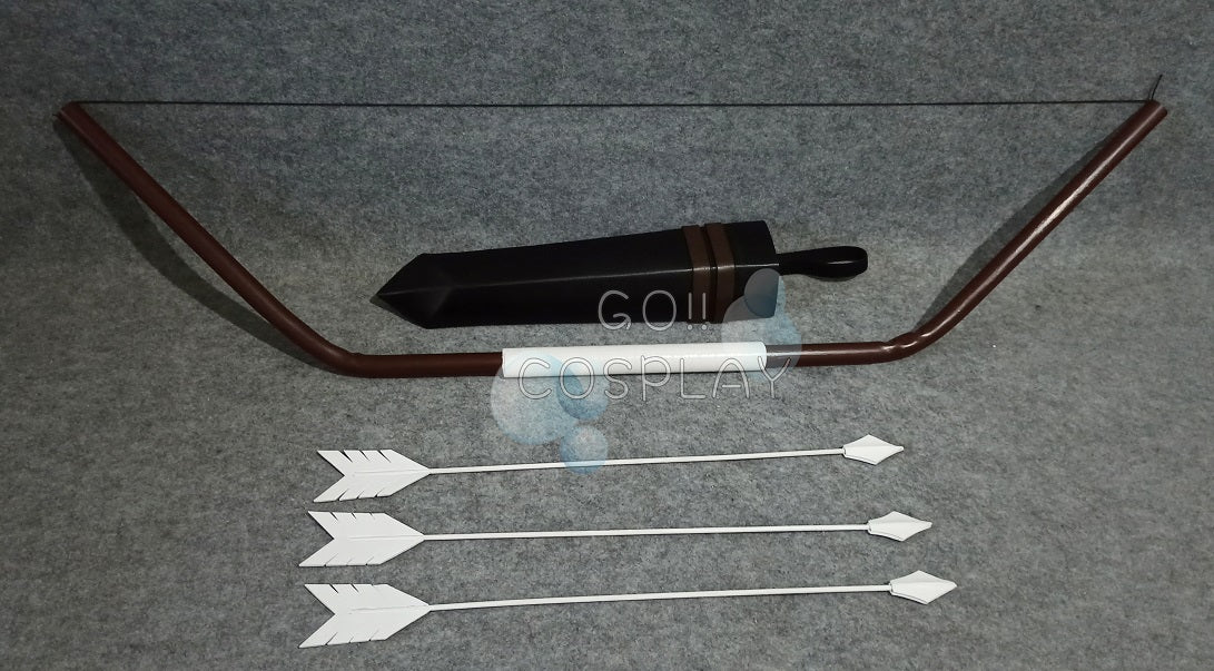 InuYasha Kagome Higurashi Weapon Bow Cosplay Prop