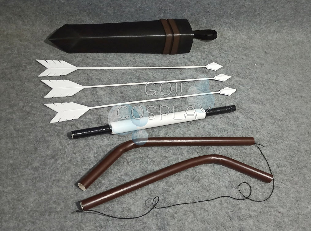 InuYasha Kagome Higurashi Weapon Bow Cosplay Prop