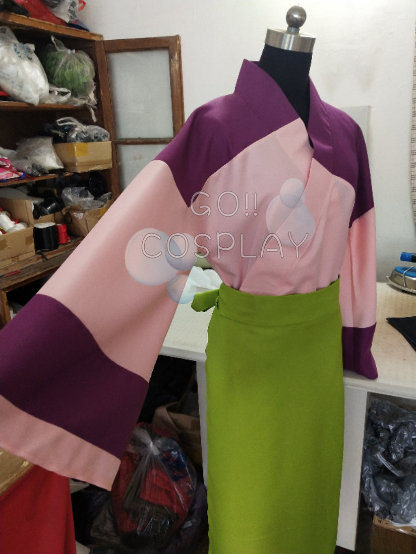 InuYasha Sango Kimono Cosplay Buy