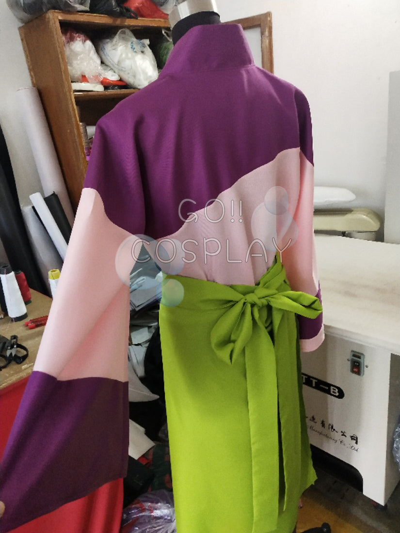 InuYasha Sango Kimono Cosplay Buy