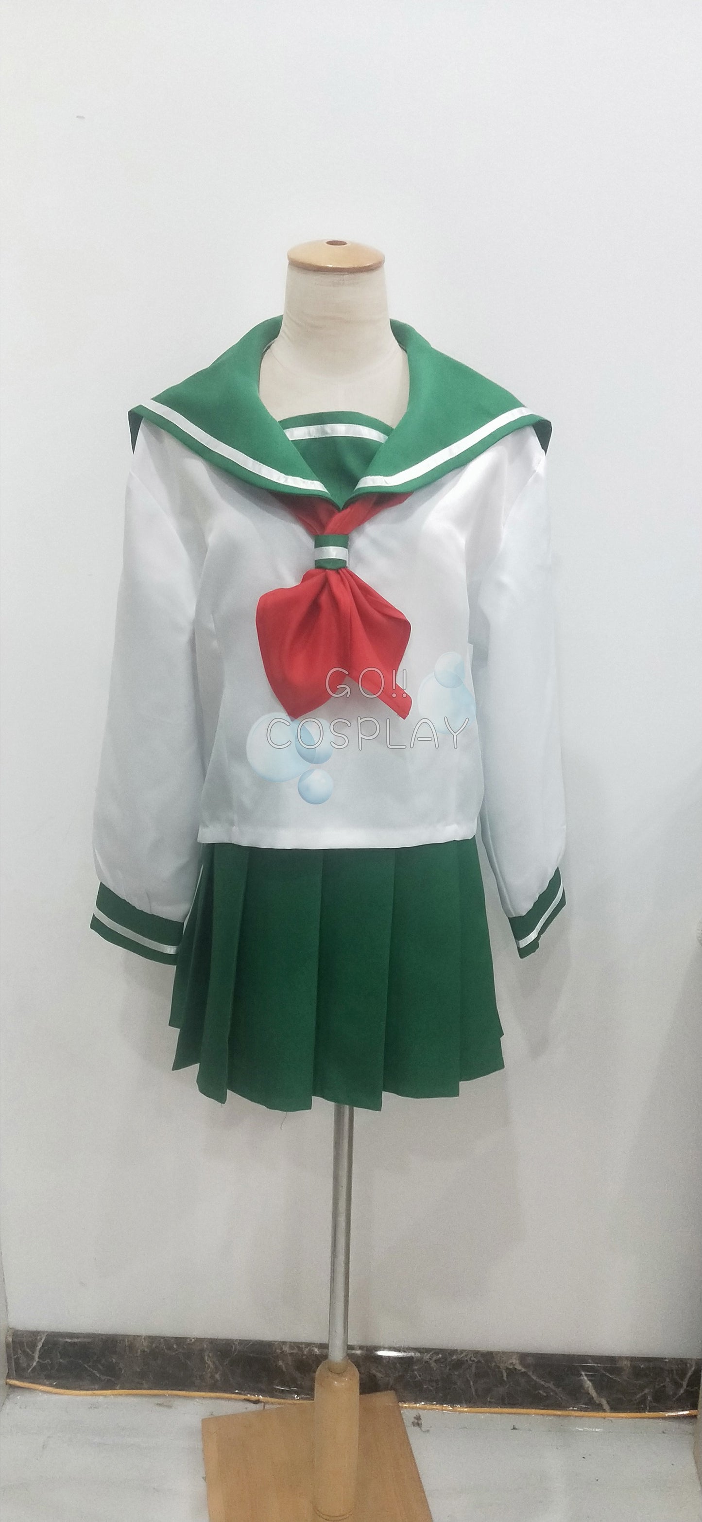 Inuyasha Kagome Uniform Costume