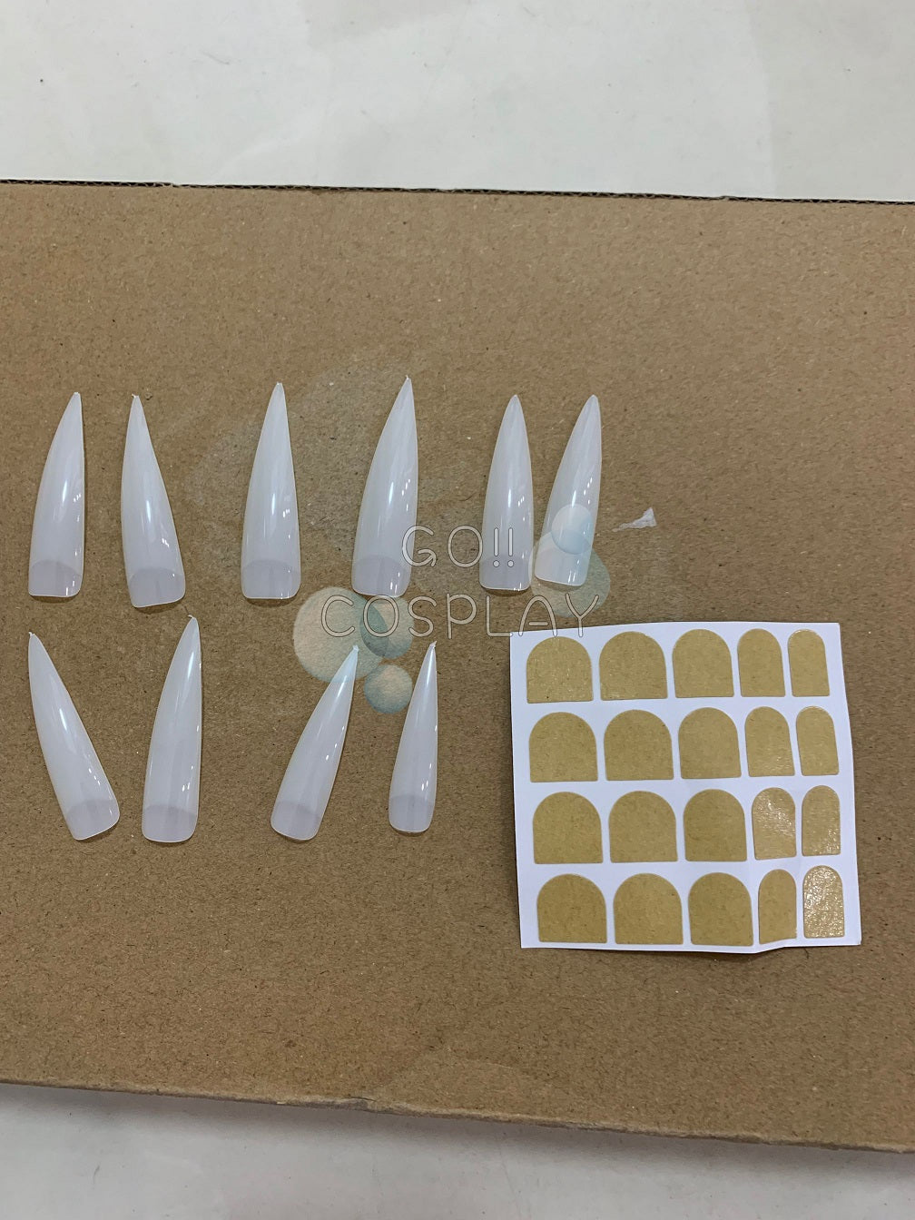 Sesshomaru Claws Fake Nails Cosplay