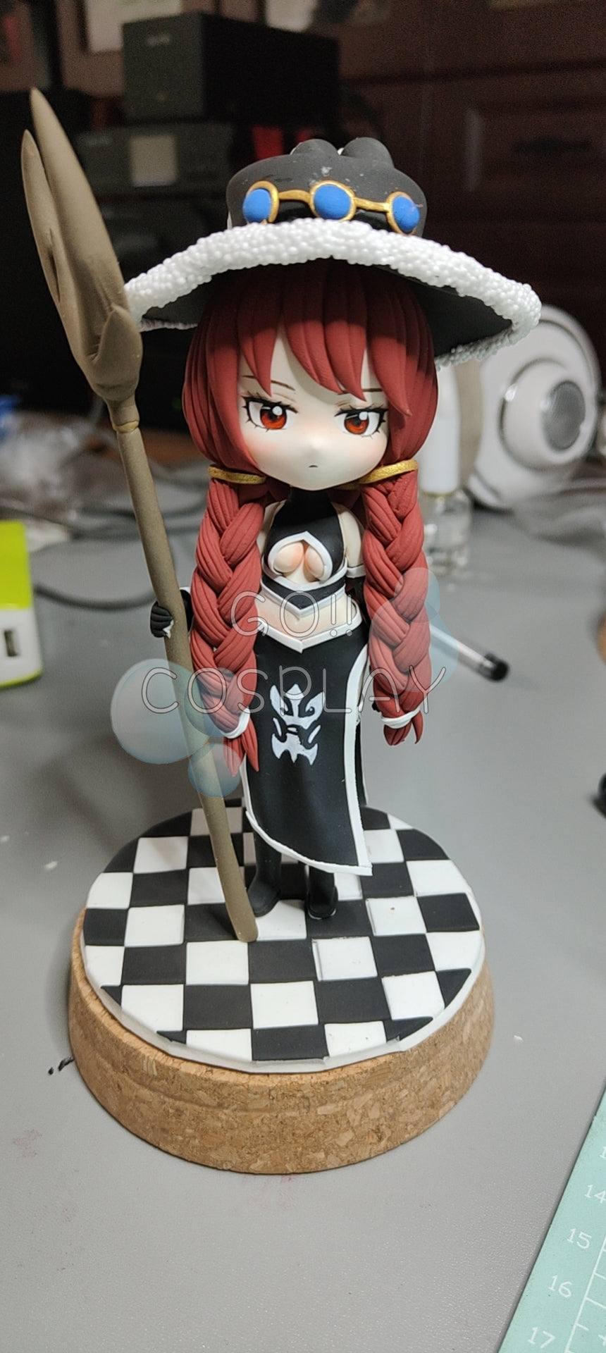 Irene Belserion Chibi Clay Figure Fairy Tail