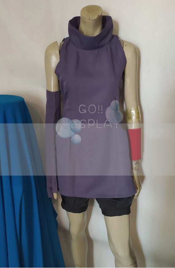 Izumi Uchiha Costume from Naruto: Shippuden Buy – Go2Cosplay