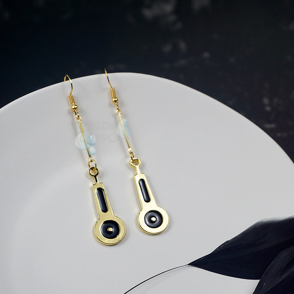 JOJO Bruno Bucciarati Zipper Earrings Buy