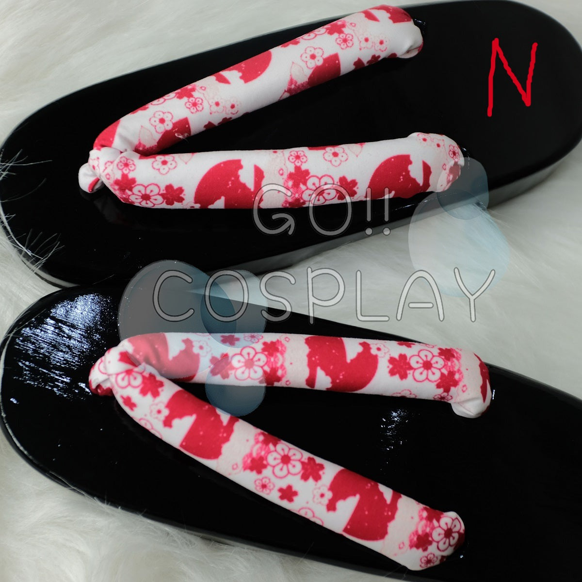 Japanese Geta Shoes Cosplay Buy