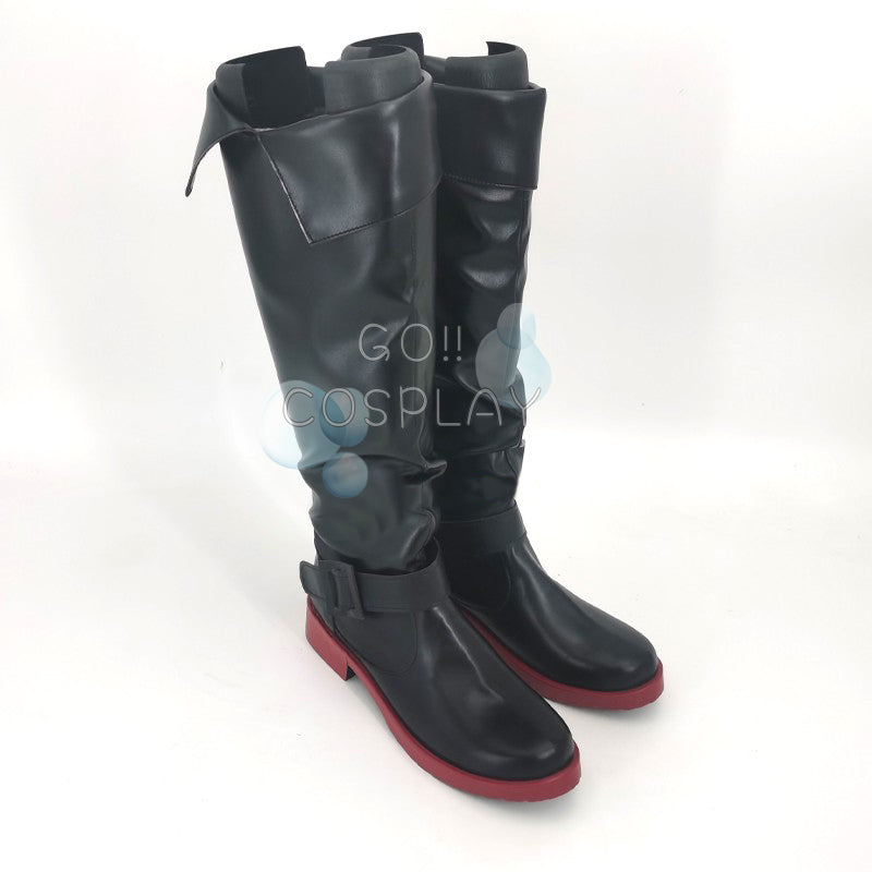 Javert Genshin Impact Cosplay Shoes Buy