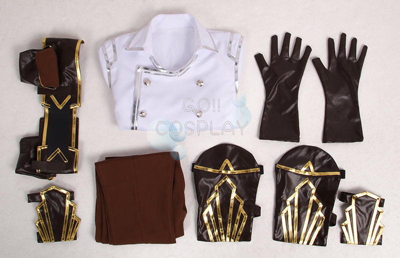 Arcane Jayce Costume