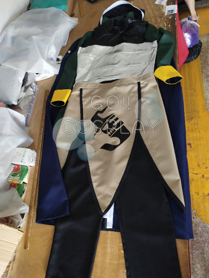 jellal fernandes costume