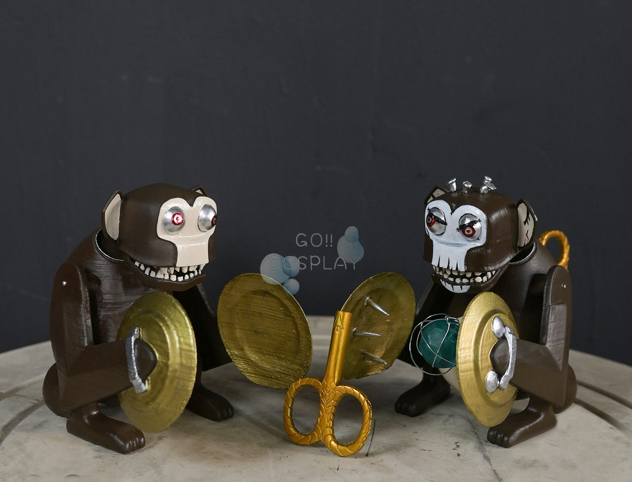 Arcane Powder "Jinx" Monkey Bomb Replica Prop for Sale