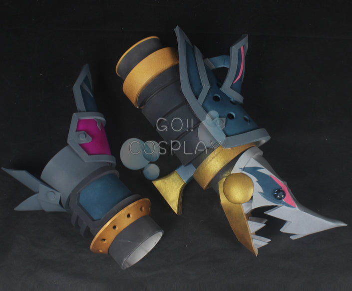 Arcane Jinx Weapons Replica Props