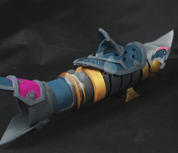 Jinx Arcane Replica Rocket Launcher Machine Gun and Pistol Buy