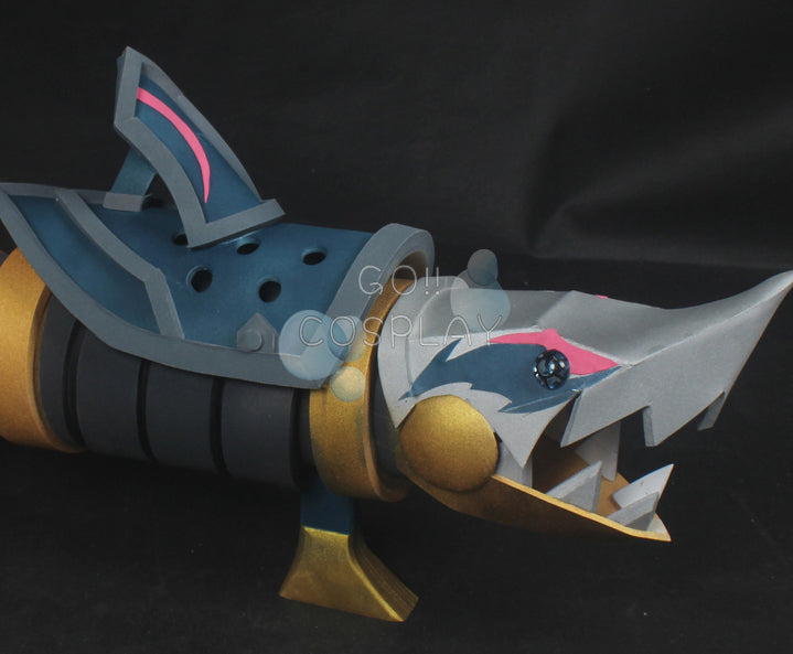 Handmade Jinx Arcane Cosplay Replica EVA Weapons for Sale