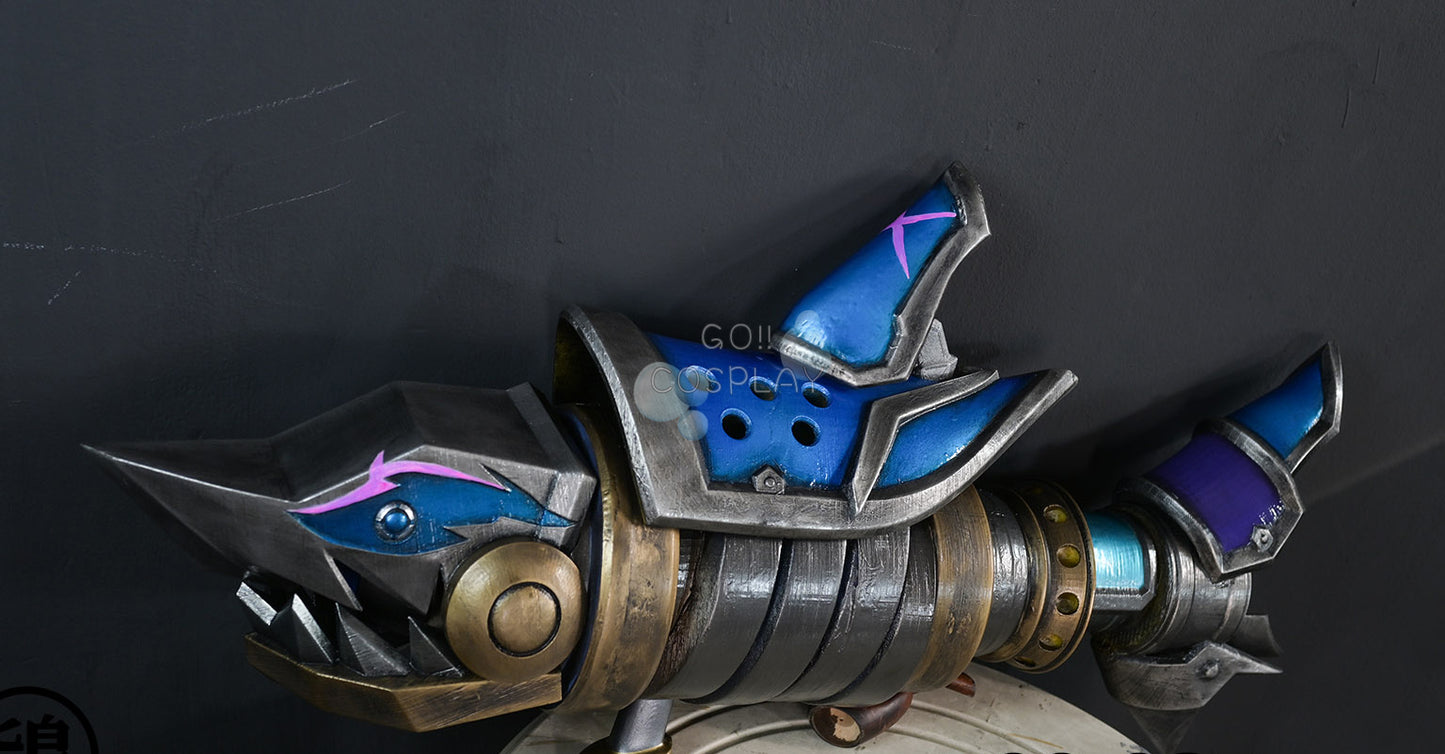 Arcane Jinx Rocket Launcher Cosplay for Sale