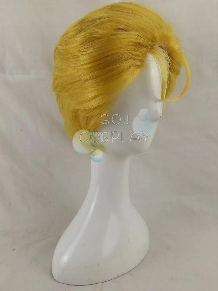 JoJo's Bizarre Adventure Yoshikage Kira Wig