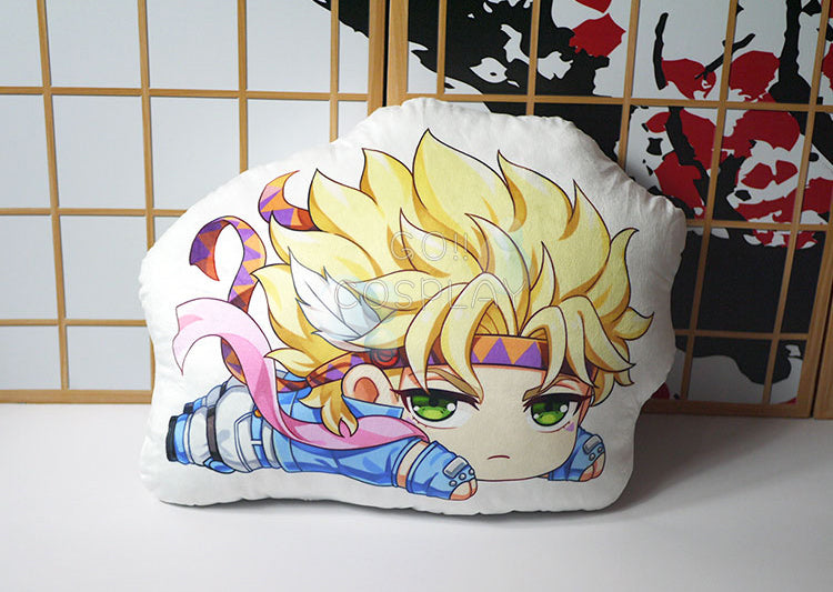 JoJo Jotaro Kujo Stand Star Platinum Double-Sided Pillow for Sale