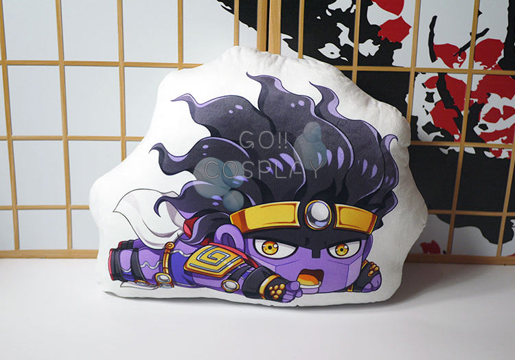 JoJo Jotaro Kujo Stand Star Platinum Double-Sided Pillow for Sale