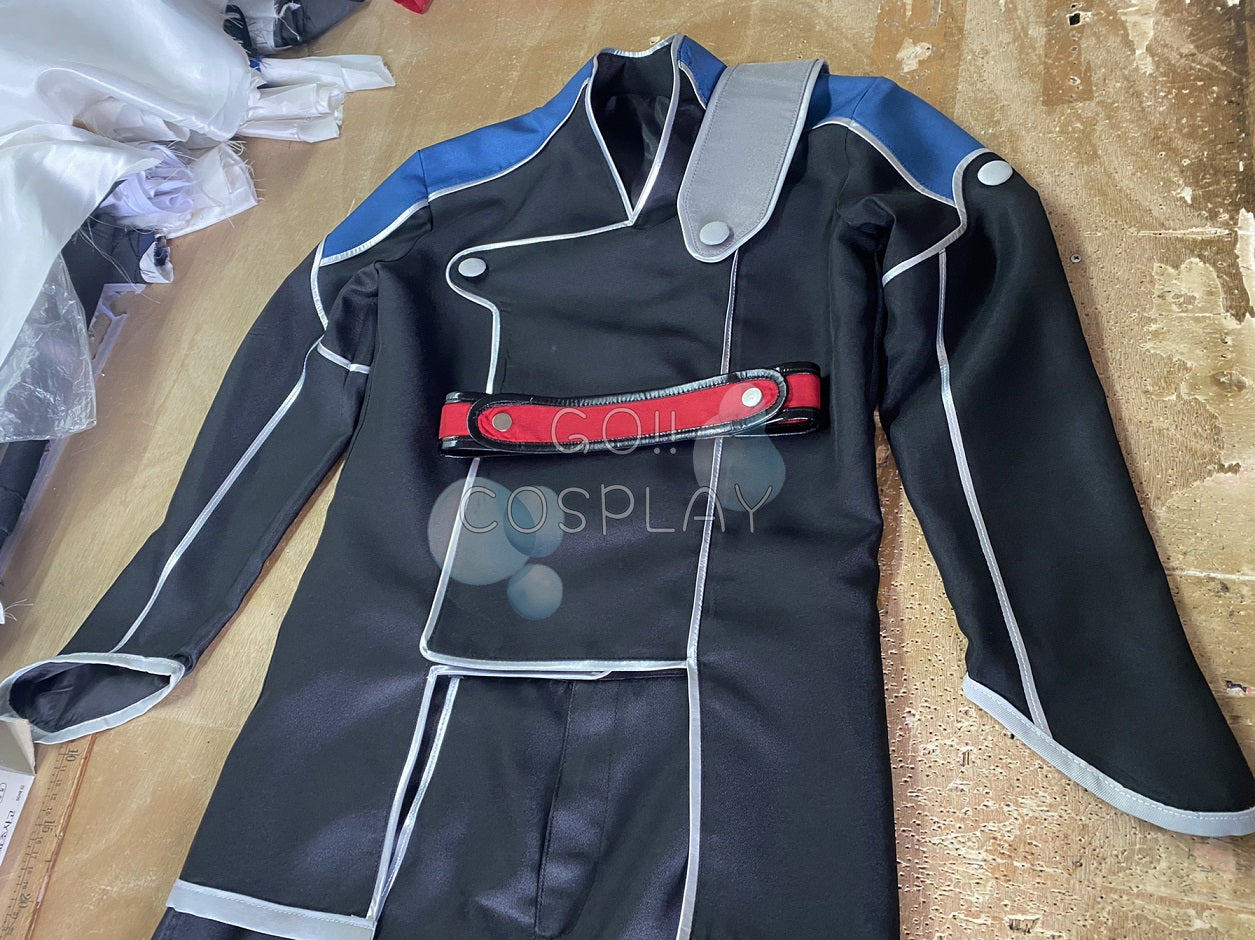 Kallen Cosplay Black Knights Uniform for Sale