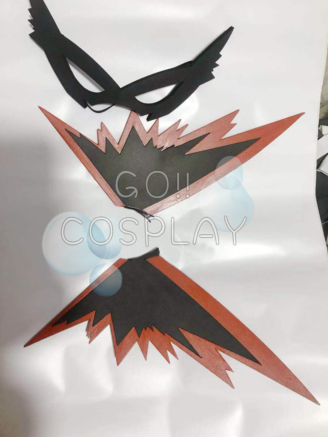 Katsuki Bakugo Mask MHA Cosplay