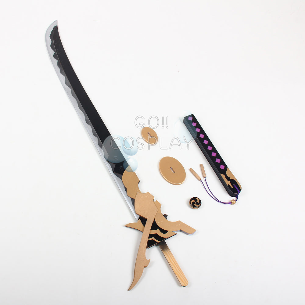 Genshin Impact Katsuragikiri Nagamasa Cosplay Replica