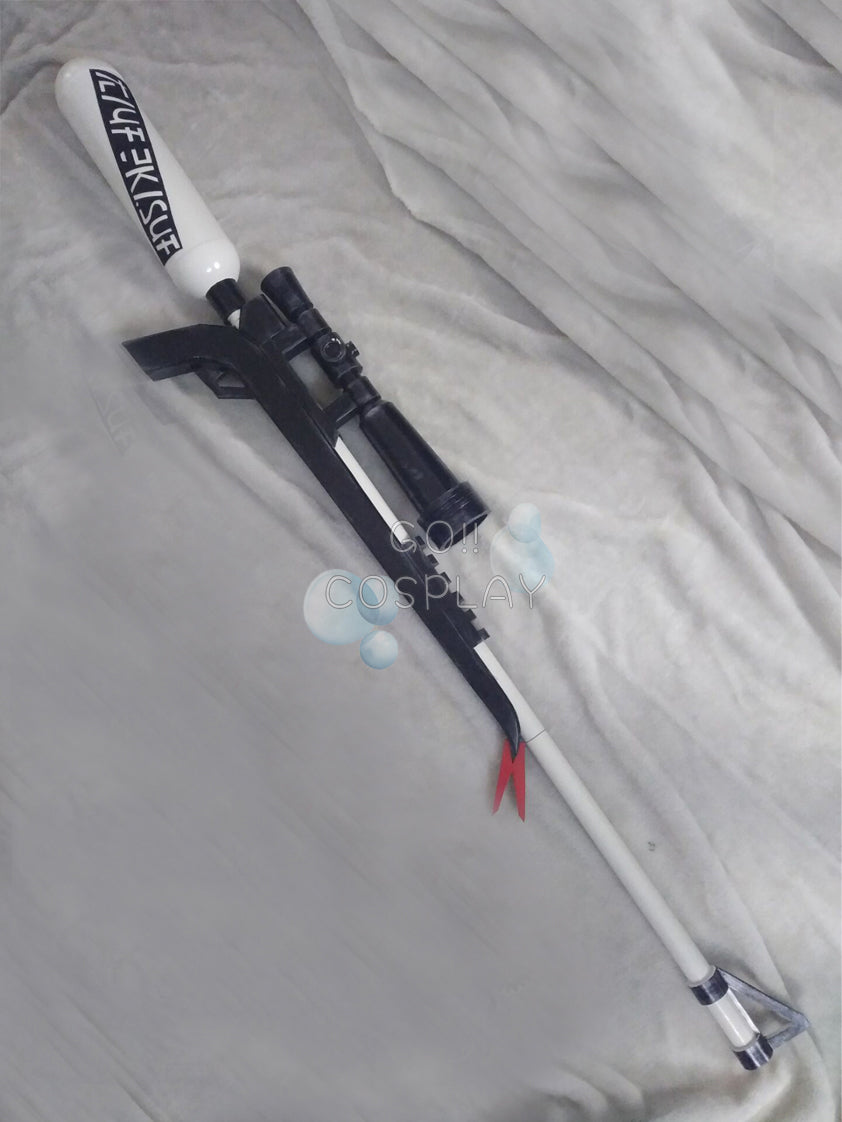 Kensa Splatterscope Replica Prop Splatoon 2 Cosplay