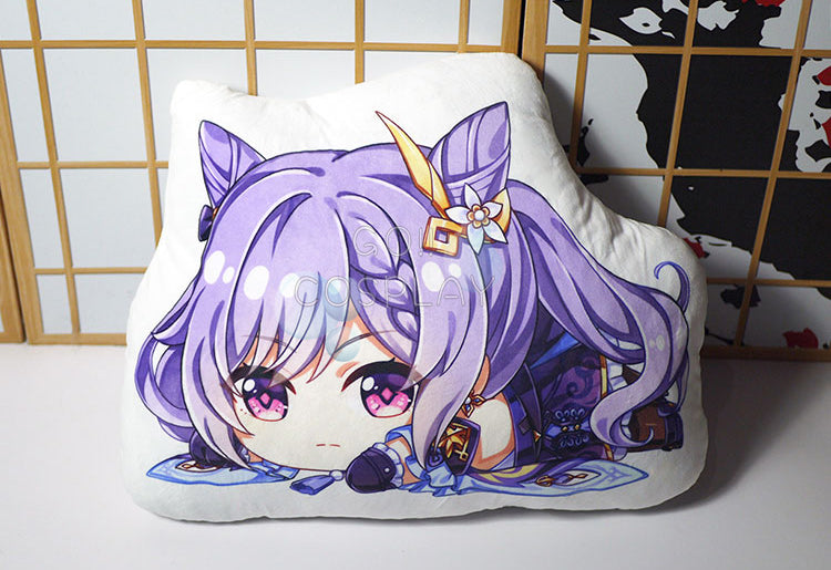 Genshin Impact Keqing Small Hugging Pillow