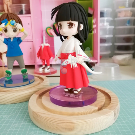 Kikyo Clay Chibi Figure Buy