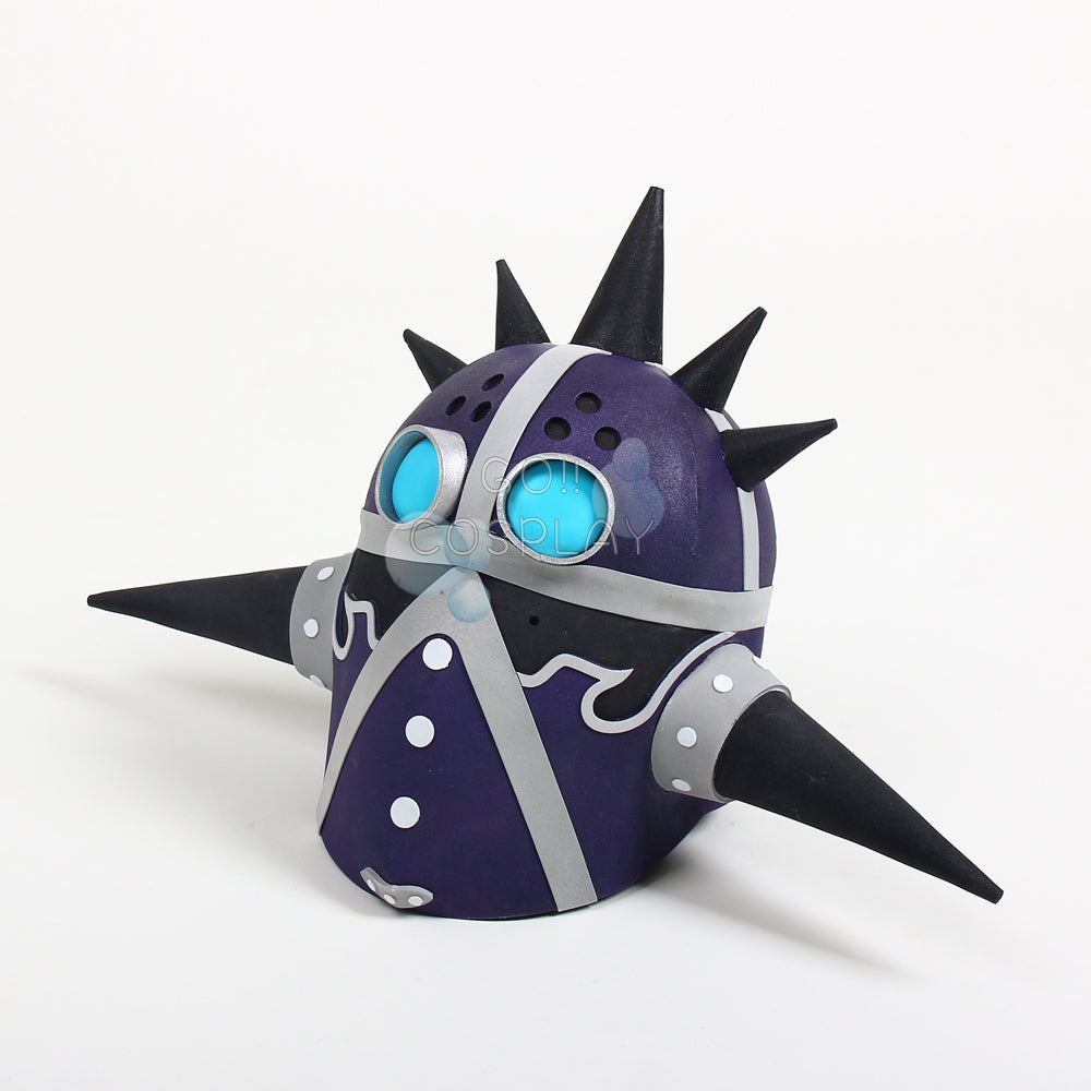 King One Piece Cosplay Mask