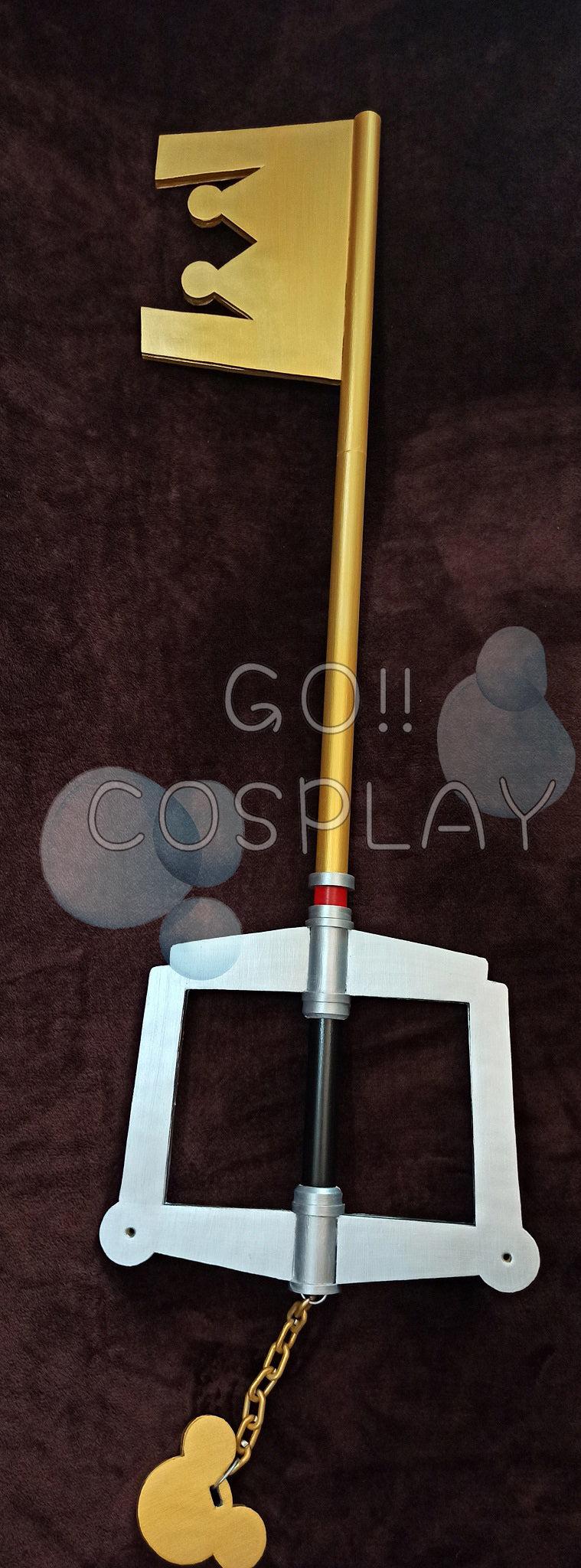Kingdom Key D Cosplay for Sale