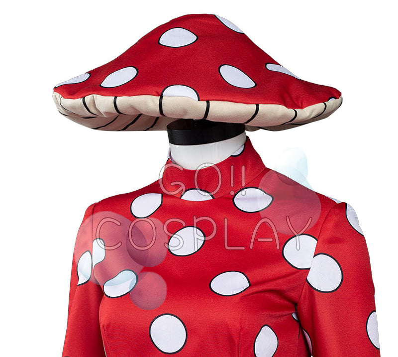 Kinoko Komori Hero Costume for Sale
